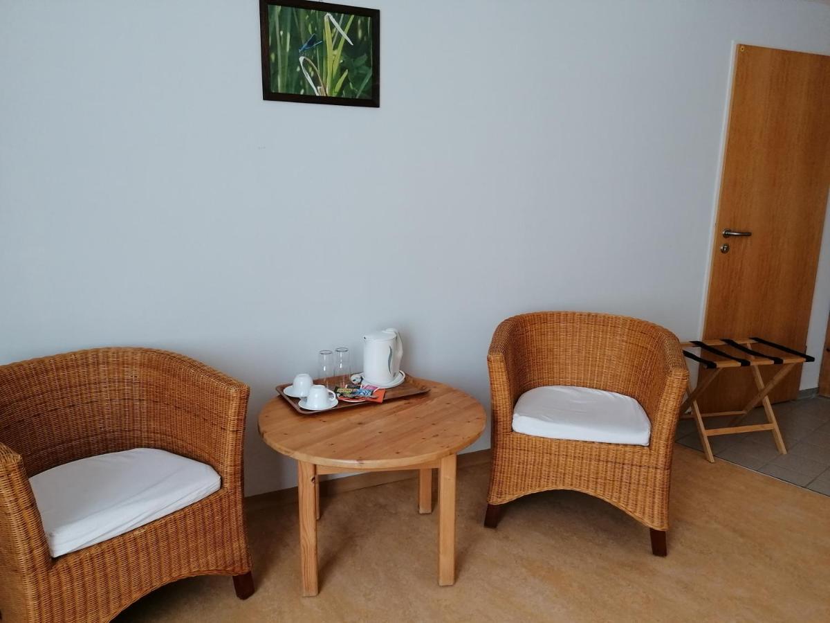 Doppelzimmer 12 Gaestehaus Muehlenstein Bad Sulze المظهر الخارجي الصورة
