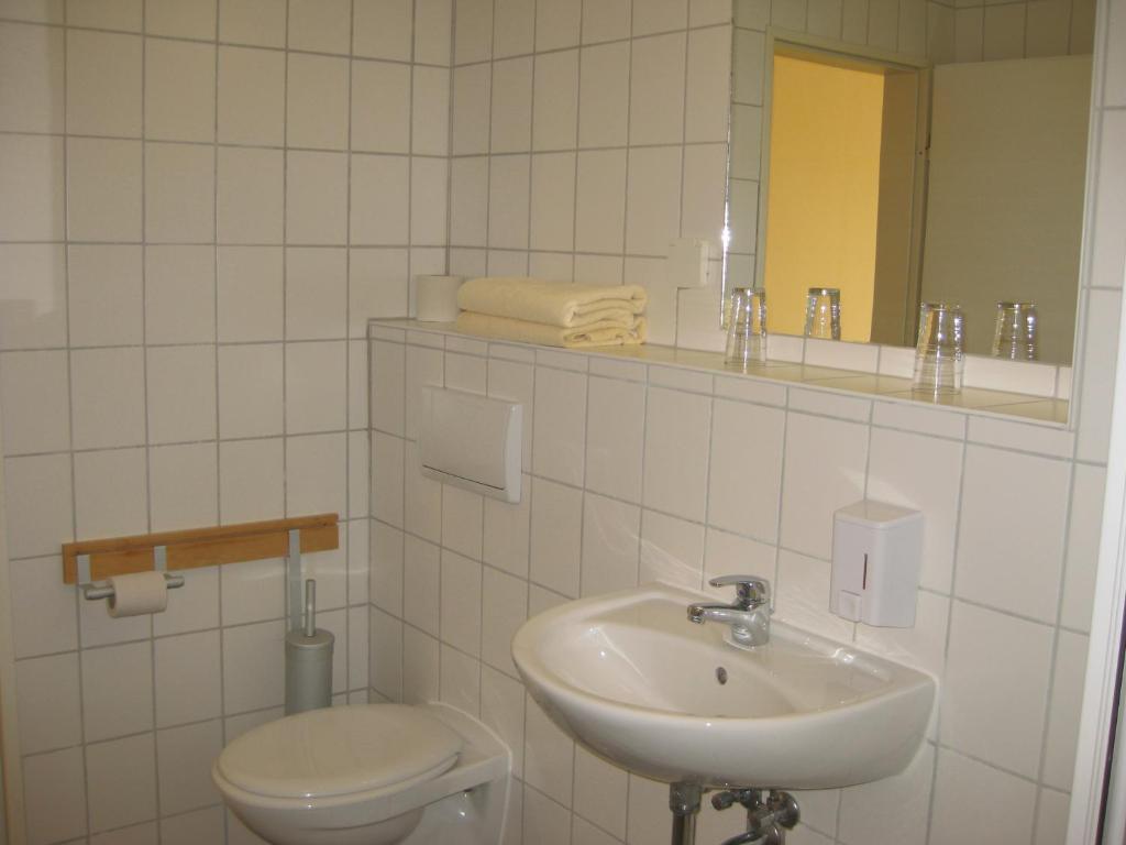 Doppelzimmer 12 Gaestehaus Muehlenstein Bad Sulze المظهر الخارجي الصورة